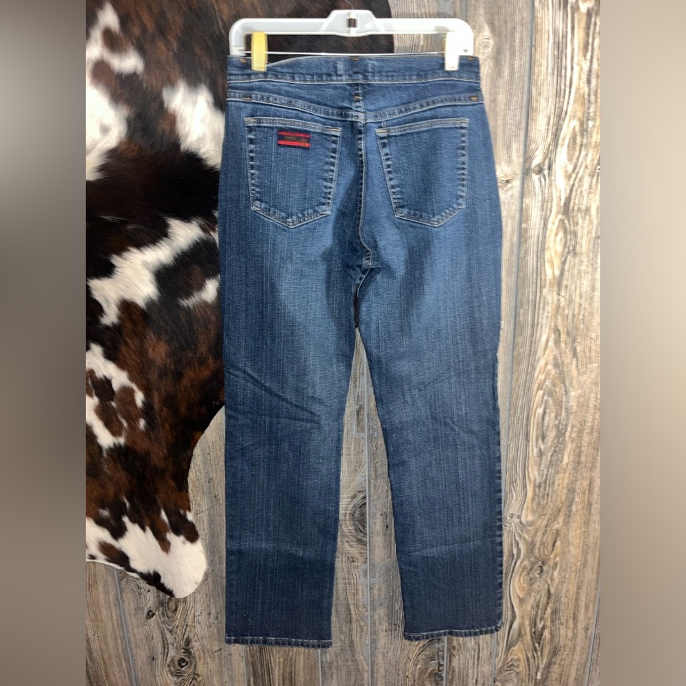 Twenty X western low rise women’s size 9/10X32 jeans in EUC - Picture 5 of 8